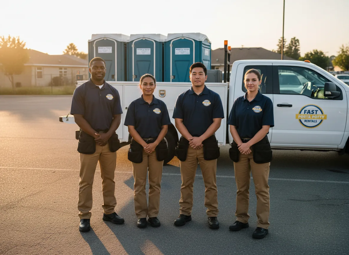 Standard Porta Potty Rentals company in Hewitt, NJ